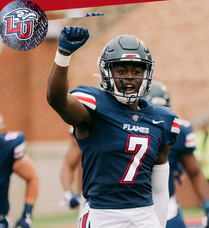NCAA College Liberty Flames jersey,Liberty Flames Football jersey