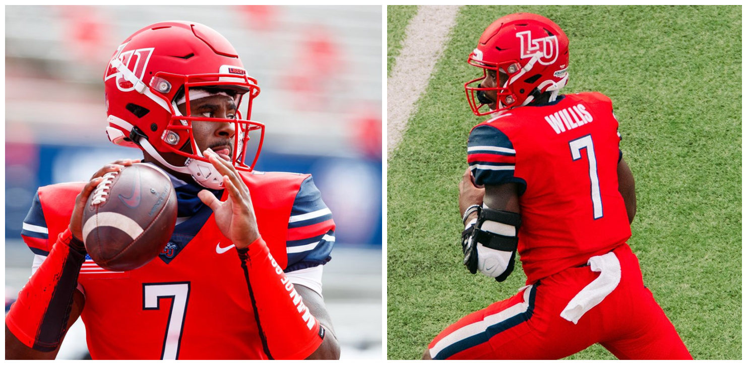 NCAA College Liberty Flames jersey,Liberty Flames Football jersey