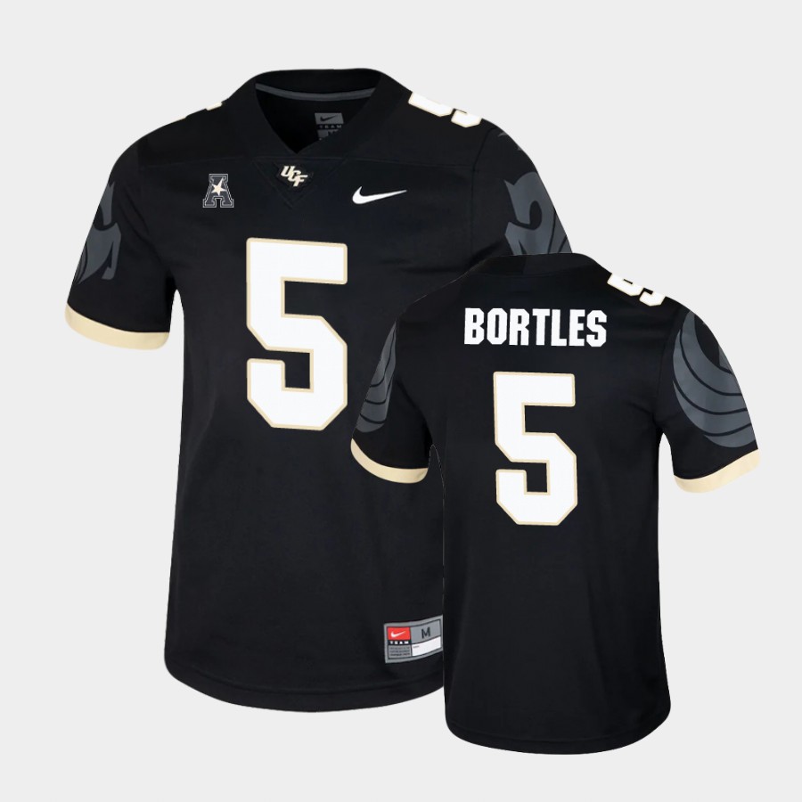 Men's UCF Knights #5 Blake Bortles Black Nike College Football Game Jersey
