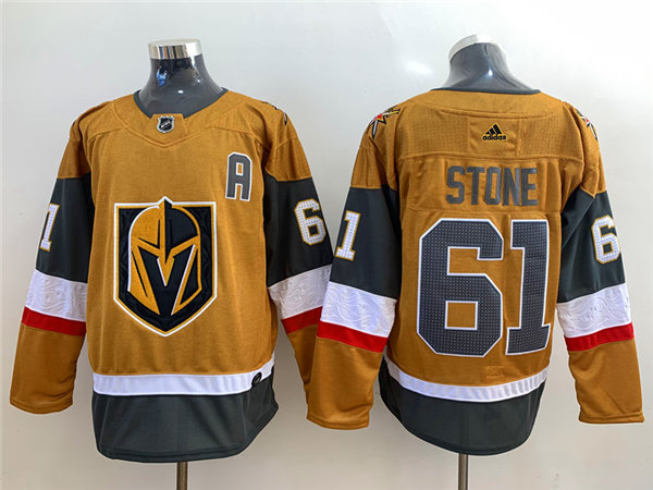 Youth Vegas Golden Knights #61 Mark Stone Gold Adidas Jersey