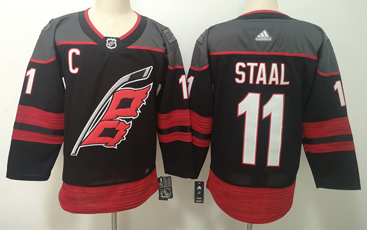 Youth Carolina Hurricanes #11 Jordan Staal Adidas Black Jersey