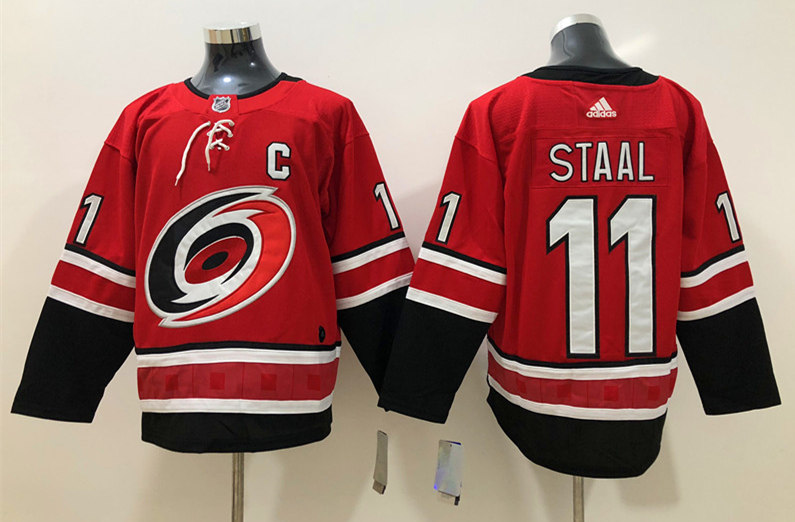 Youth Carolina Hurricanes #11 Jordan Staal Adidas Red Jersey