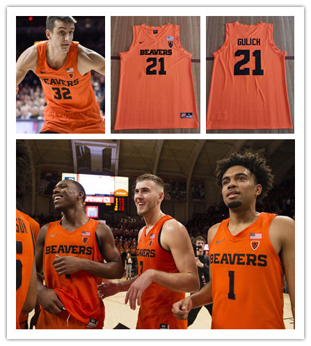 Mens Youth Oregon State Beavers Custom Nike Orange Basketball Jersey