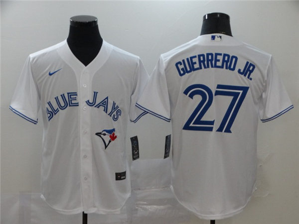 Women's Toronto Blue Jays #27 Vladimir Guerrero Jr. Nike Royal Alternate Jersey