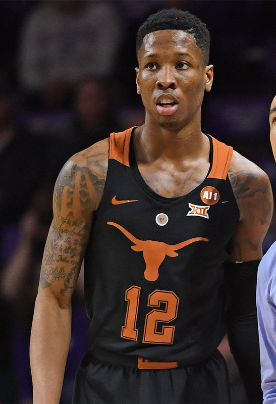 Men's Texas Longhorns Custom Nike 2020-21 XII Black/orange Alumni Basketball Jersey