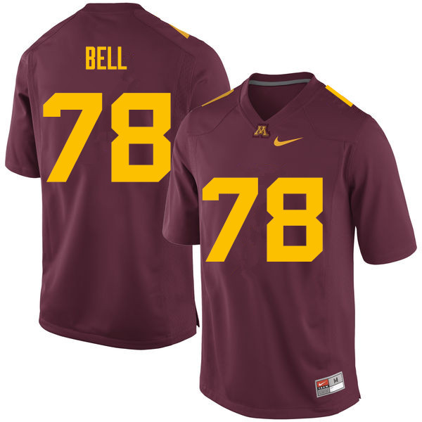 Men's Minnesota Golden Gophers #78 Bobby Bell Nike Maroon College Football Jersey