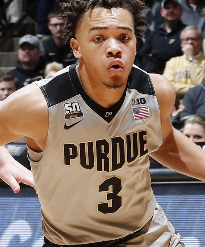 Men's Purdue Boilermakers 23 Jaden Ivey Nike White Retro Basketball Jersey