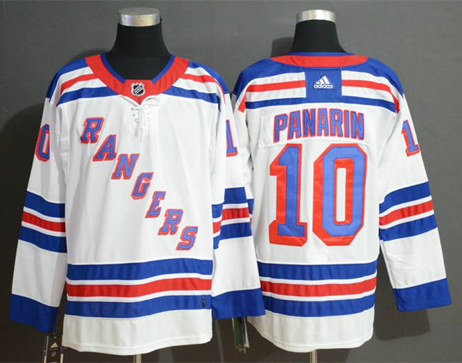 Youth New York Rangers #10 Artemi Panarin Adidas White Jersey