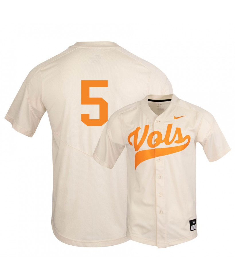 Men's Tennessee Volunteers 3 Todd Helton Nike Orange Vols College
