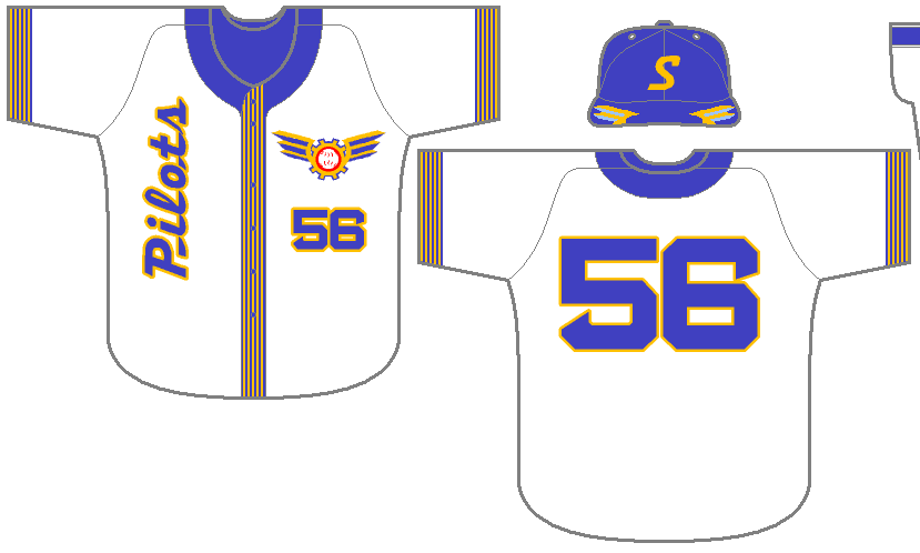 Men's Seattle Pilots Custom 1969 Home White MITCHELL & NESS Cooperstown Throwback Baseball Jersey
