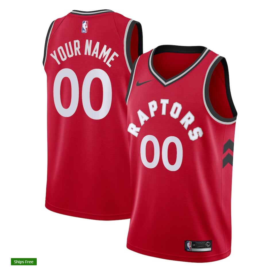 Mens Toronto Raptors Nike 2019 Nike Red Icon Edition Jersey 