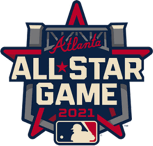 2021 MLB All Star Game Jersey Patch