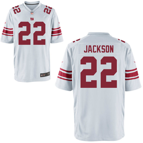 Mens New York Giants #22 Adoree' Jackson Nike White Vapor Untouchable Limited Jersey