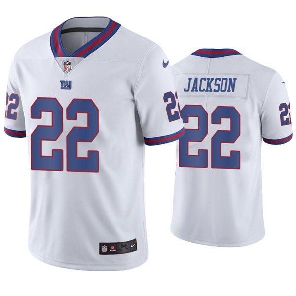 Mens New York Giants #22 Adoree' Jackson Nike White Color Rush Limited Jersey