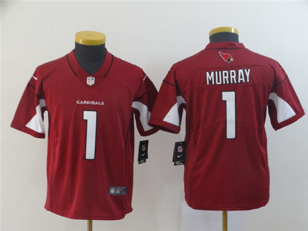 Youth Arizona Cardinals #1 Kyler Murray Nike Stitched Cardinal Limited Jersey