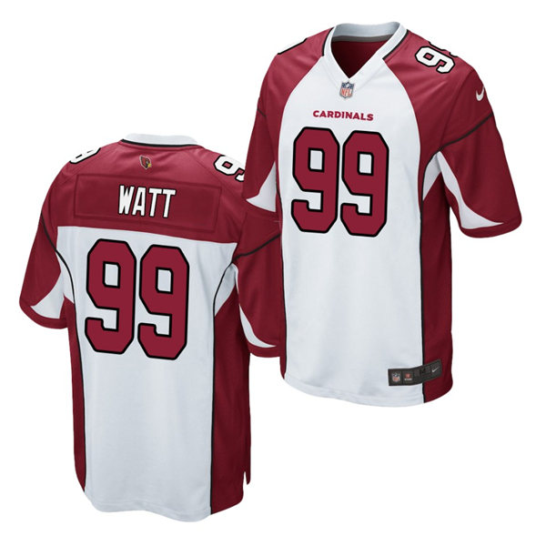Youth Arizona Cardinals #99 J.J. Watt Nike White Limited Jersey