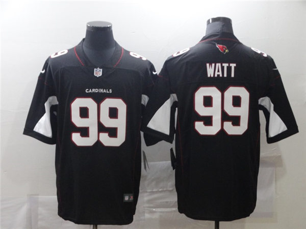 Youth Arizona Cardinals #99 J.J. Watt Nike Black Alternate Limited Jersey