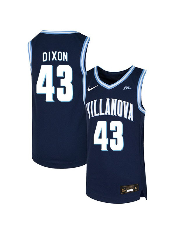 Mens Villanova Wildcats #43 Eric Dixon Nike 2018 Navy College Basketball Game Jersey