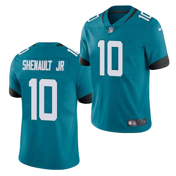 Mens Jacksonville Jaguars #10 Laviska Shenault Jr. Teal Alternate Nike Vapor Untouchable Limited Jersey