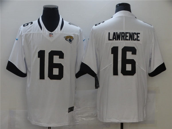 Youth Jacksonville Jaguars #16 Trevor Lawrence White Nike Limited Jersey