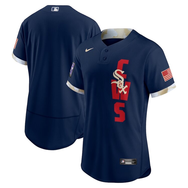 Mens Chicago White Sox Stitched Nike Navy 2021 MLB All-Star Game American League Jersey