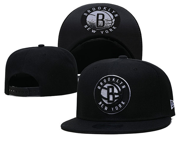 NBA Brooklyn Nets embroidered Snapback Adjustable Hat 