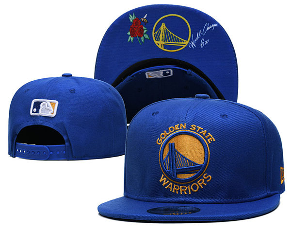 NBA Golden State Warriors 6X World Champions Embroidered Snapback Cap