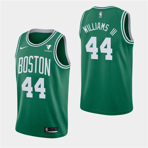 Mens Boston Celtics #44 Robert Williams III Kelly Green Nike Icon ...