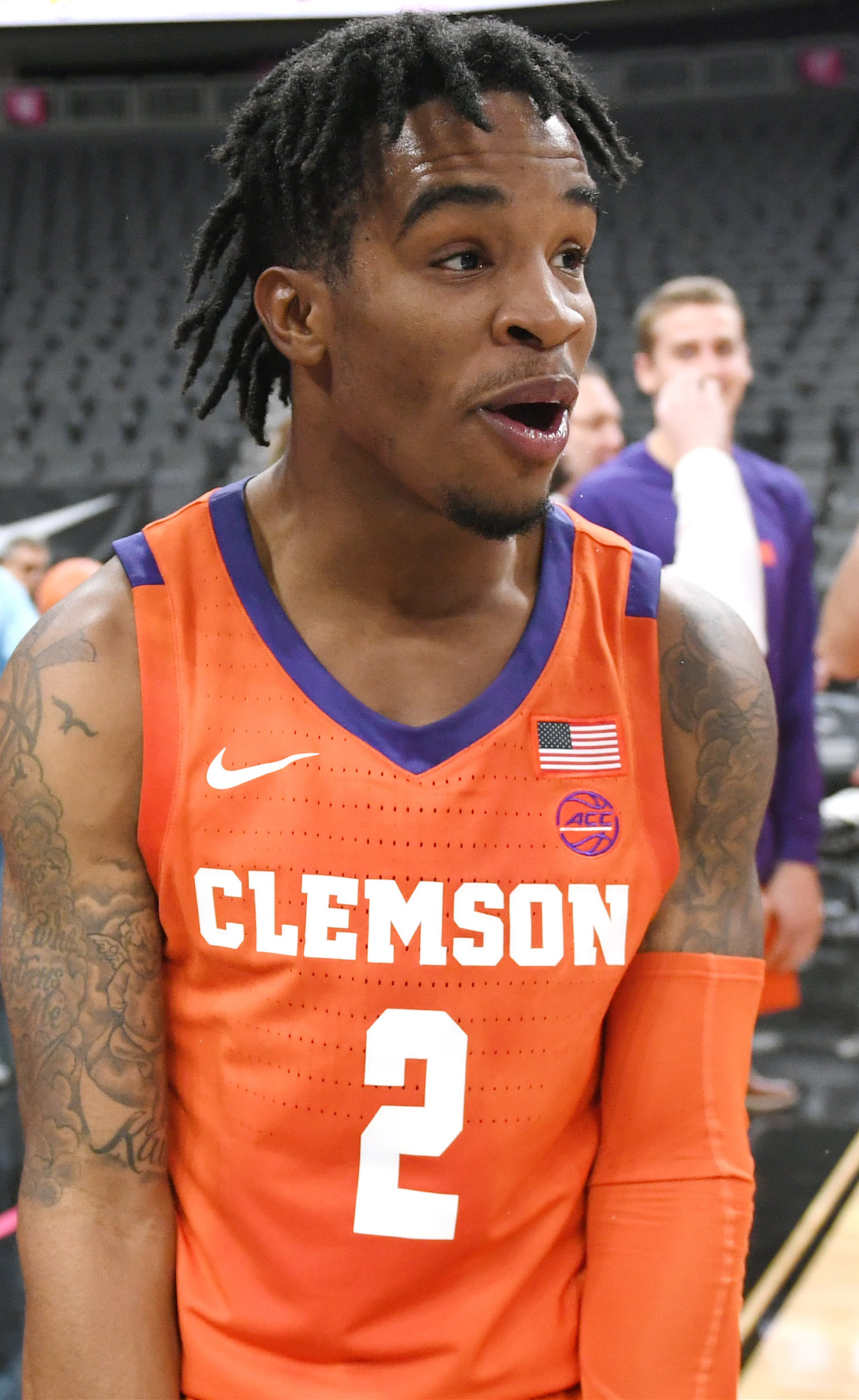 cheap Stitched Clemson Tigers Basketball Jersey