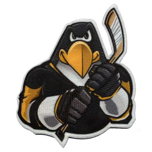 Pittsburgh Penguins Penguin Mascot Parody Embroidered Patch