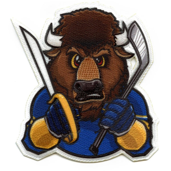 Buffalo Sabres Mascot Parody Embroidery Patch