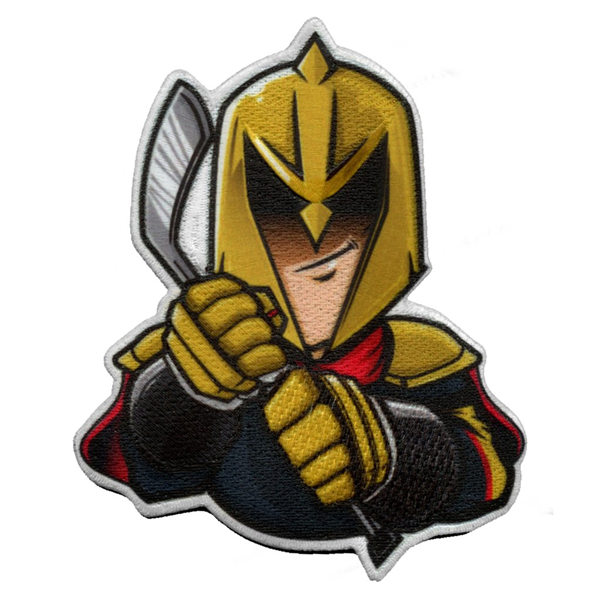 Vegas Golden Knights Mascot Parody Embroidered Patch