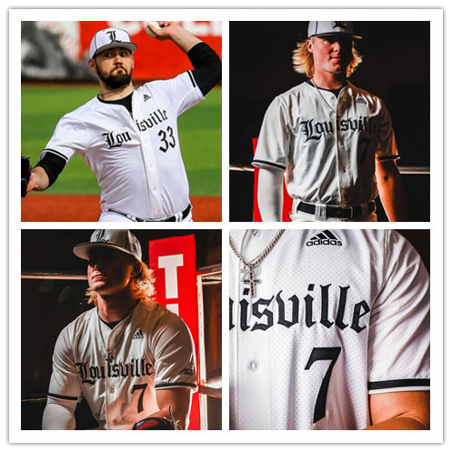 Mens Youth Louisville Cardinals Custom 2021 White Adidas Huhammad Ali Inspired Special Edition Baseball Jersey