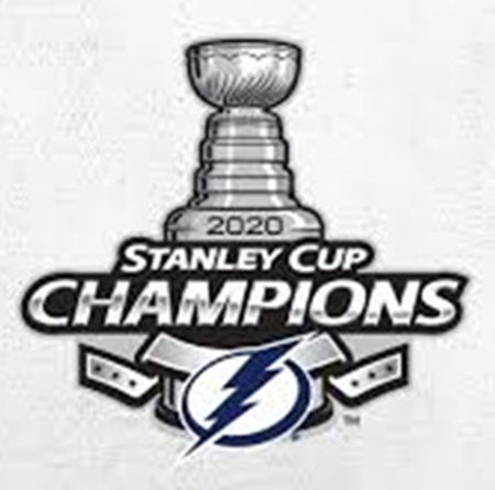 Tampa Bay Lightning 2020 stanley cup Chamption Patch