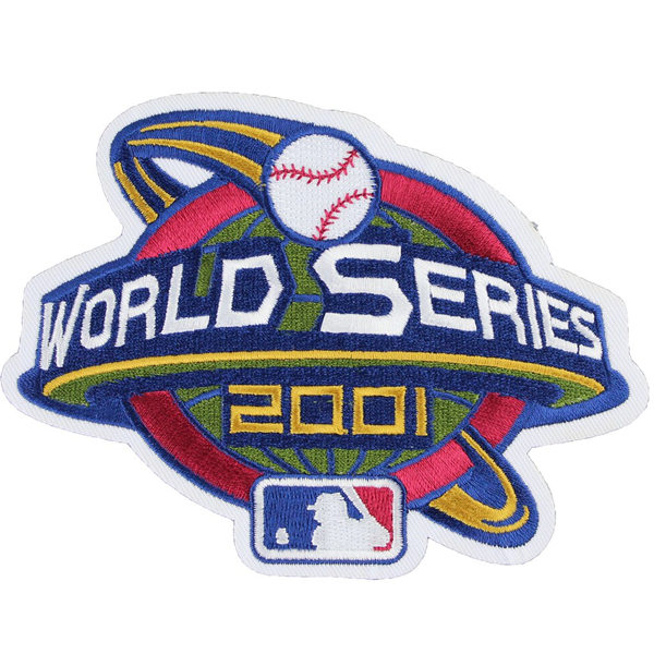 2001 World Series Arizona Diamondbacks VS New York Yankees Game Jersey Patch