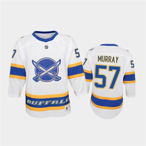 Youth Buffalo Sabres #57 Brett Murray Adidas 2020-21 NHL Reverse Retro Special Edition Jersey