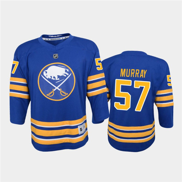 Youth Buffalo Sabres #57 Brett Murray Adidas Home Premier Royal Jersey