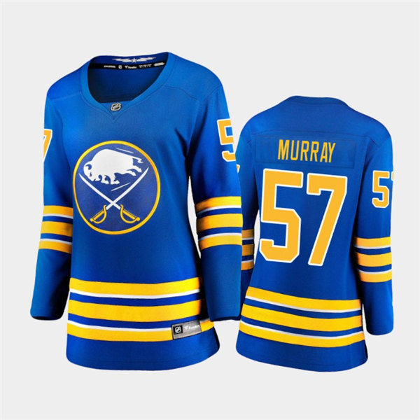 Women Buffalo Sabres #57 Brett Murray Adidas Home Premier Royal Jersey