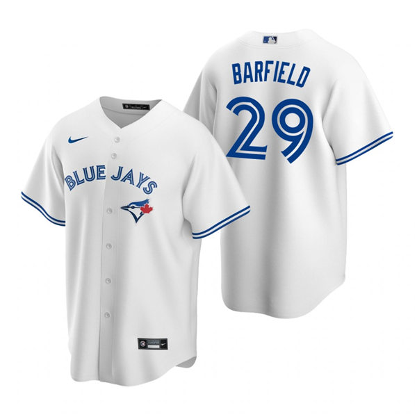 Mens Toronto Blue Jays Retired Player #29 Jesse Barfield Stitched Nike ...