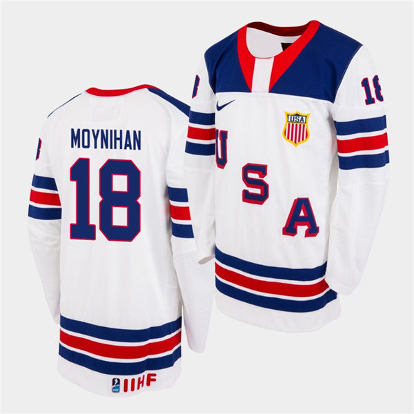 21 Iihf World Junior Championship Olympic Hockey Jerseys