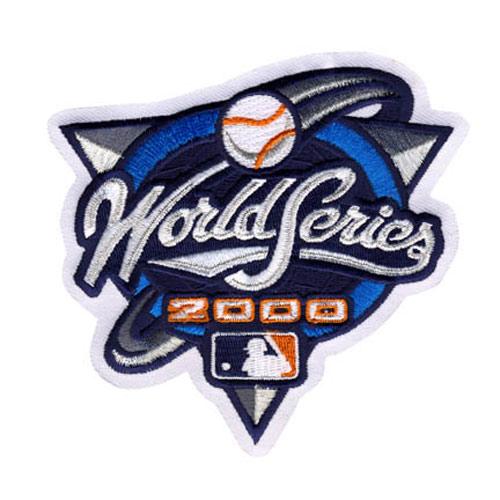 2000 MLB World Series New York Mets vs. New York Yankees Jersey Patch 