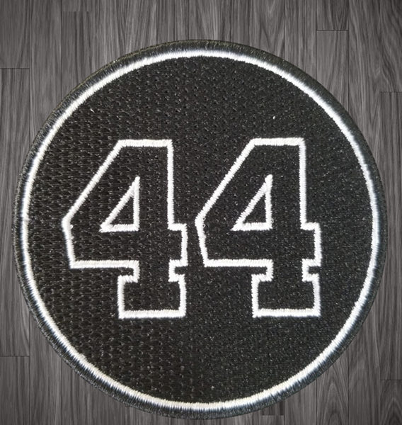 #44 Hank Aaron Atlanta Braves 2021 anniversary Jersey Patch