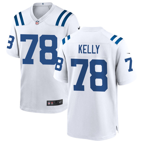 Youth Indianapolis Colts #78 Ryan Kelly Nike White Vapor Limited Jersey