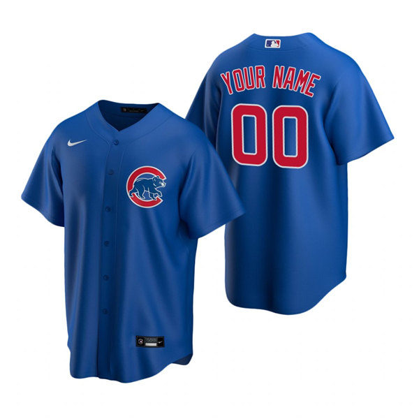 Youth Chicago Cubs Custom JODY DAVIS BILL BUCKNER DON KESSINGER Greg Maddux BOBBY MURCER BOBBY BONDS Nike Royal Jersey