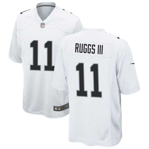 Youth Las Vegas Raiders #11 Henry Ruggs II Nike White Vapor Limited Jersey 