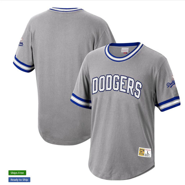 Mens Los Angeles Dodgers Custom Tommy Lasorda Sandy Koufax Fernando Valenzuela Kirk Gibson Mike Piazza Mitchell&Ness Cooperstown Collection Wild Pitch Jersey