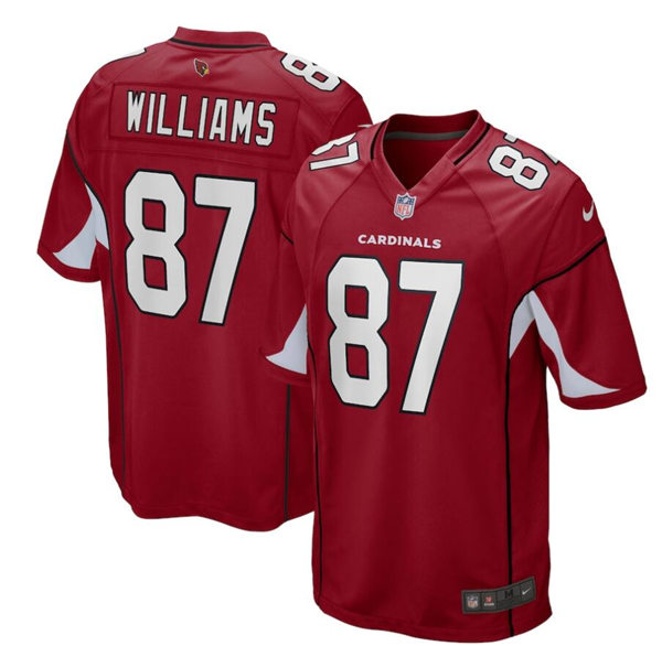 Mens Arizona Cardinals #87 Maxx Williams  Nike Cardinal Vapor Limited Jersey