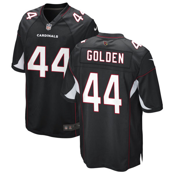 Mens Arizona Cardinals #44 Markus Golden Nike Alternate Black Vapor Limited Jersey