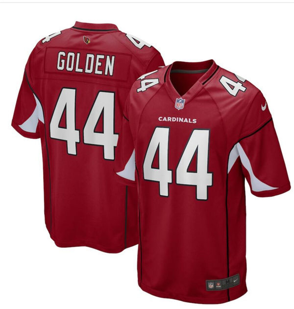 Mens Arizona Cardinals #44 Markus Golden  Nike Cardinal Vapor Limited Jersey