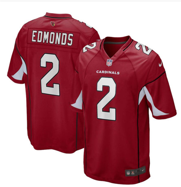 Mens Arizona Cardinals #2 Chase Edmonds Nike Cardinal Vapor Limited Jersey